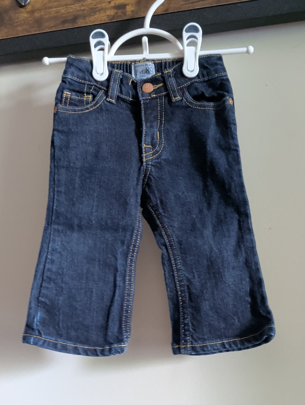 Dark Blue Kids Denim Jeans